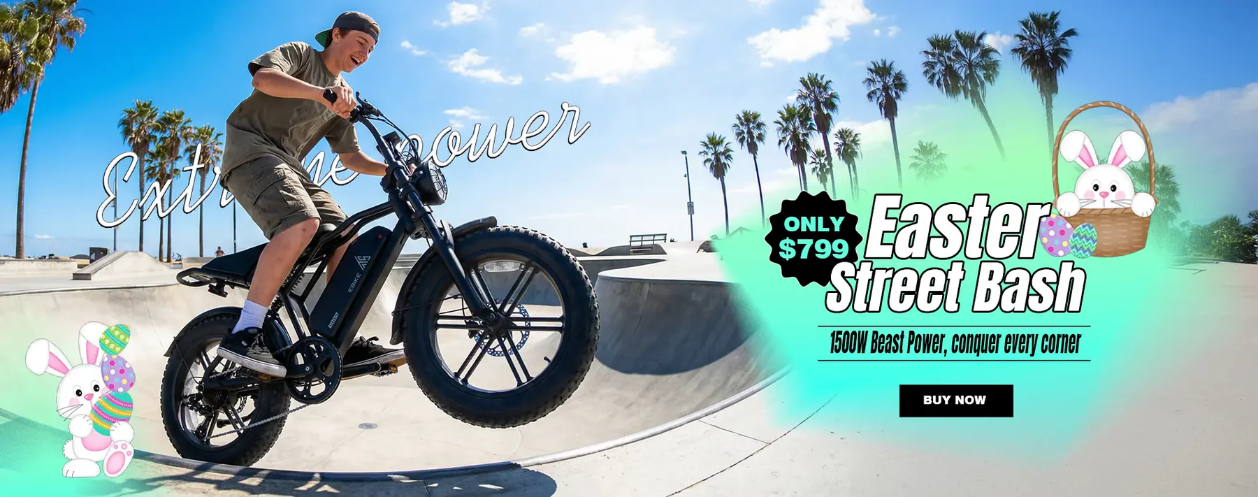 Ride Faster, Go Further Sustainably