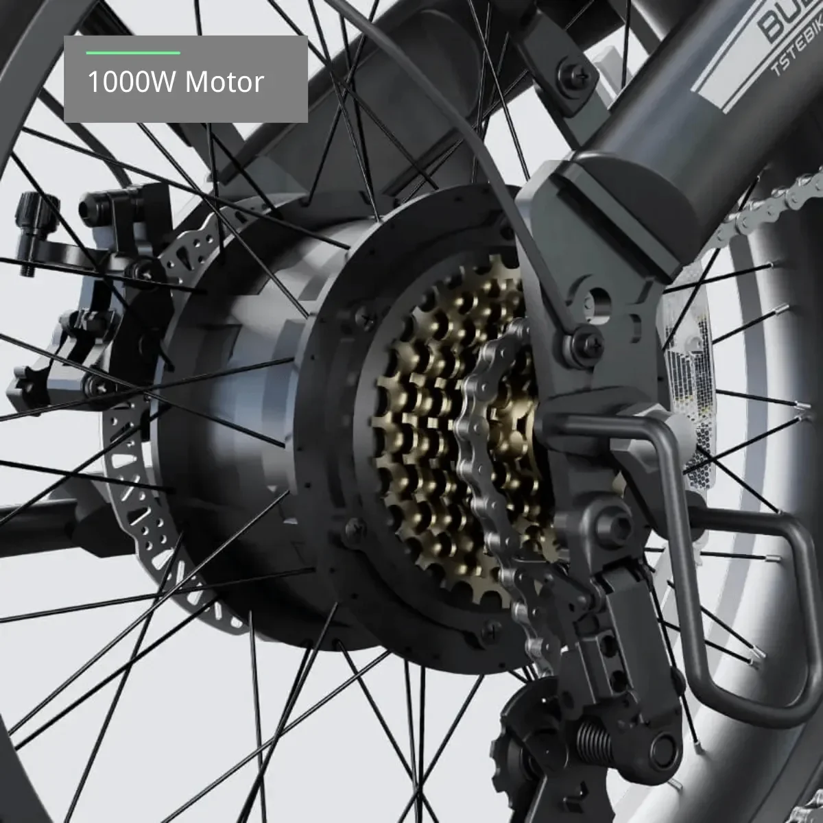TST® Buddy 20'' Folding Ebike - Image 3