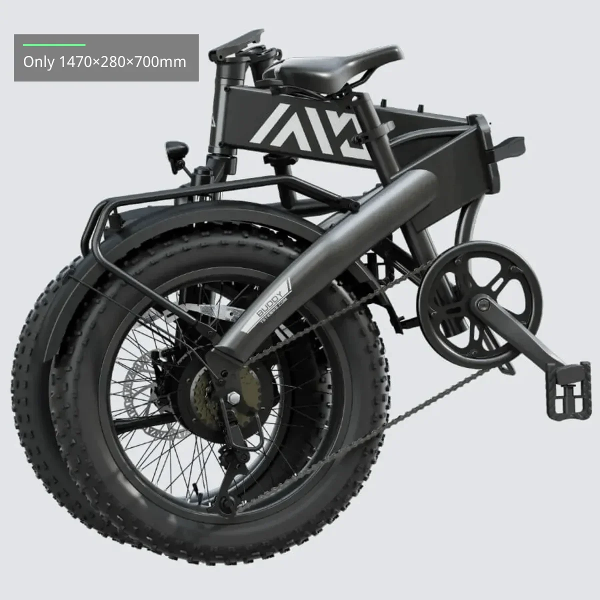 TST® Buddy 20'' Folding Ebike - Image 4