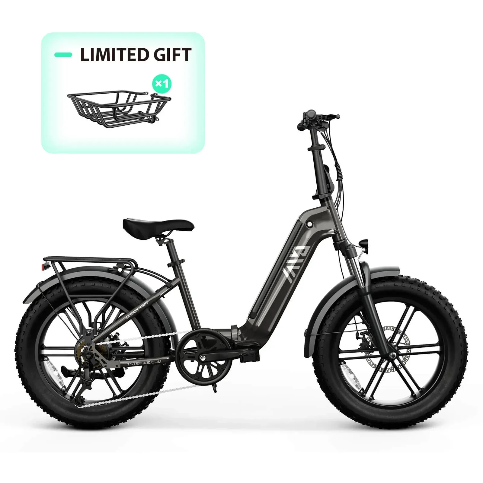 TST® Buddy Pro 20''  Folding Ebike - Image 5