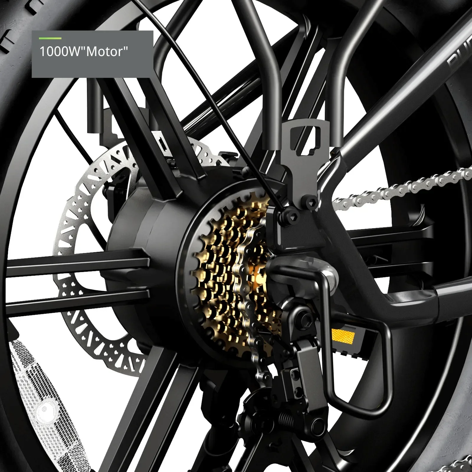 TST® Buddy Pro 20''  Folding Ebike - Image 6