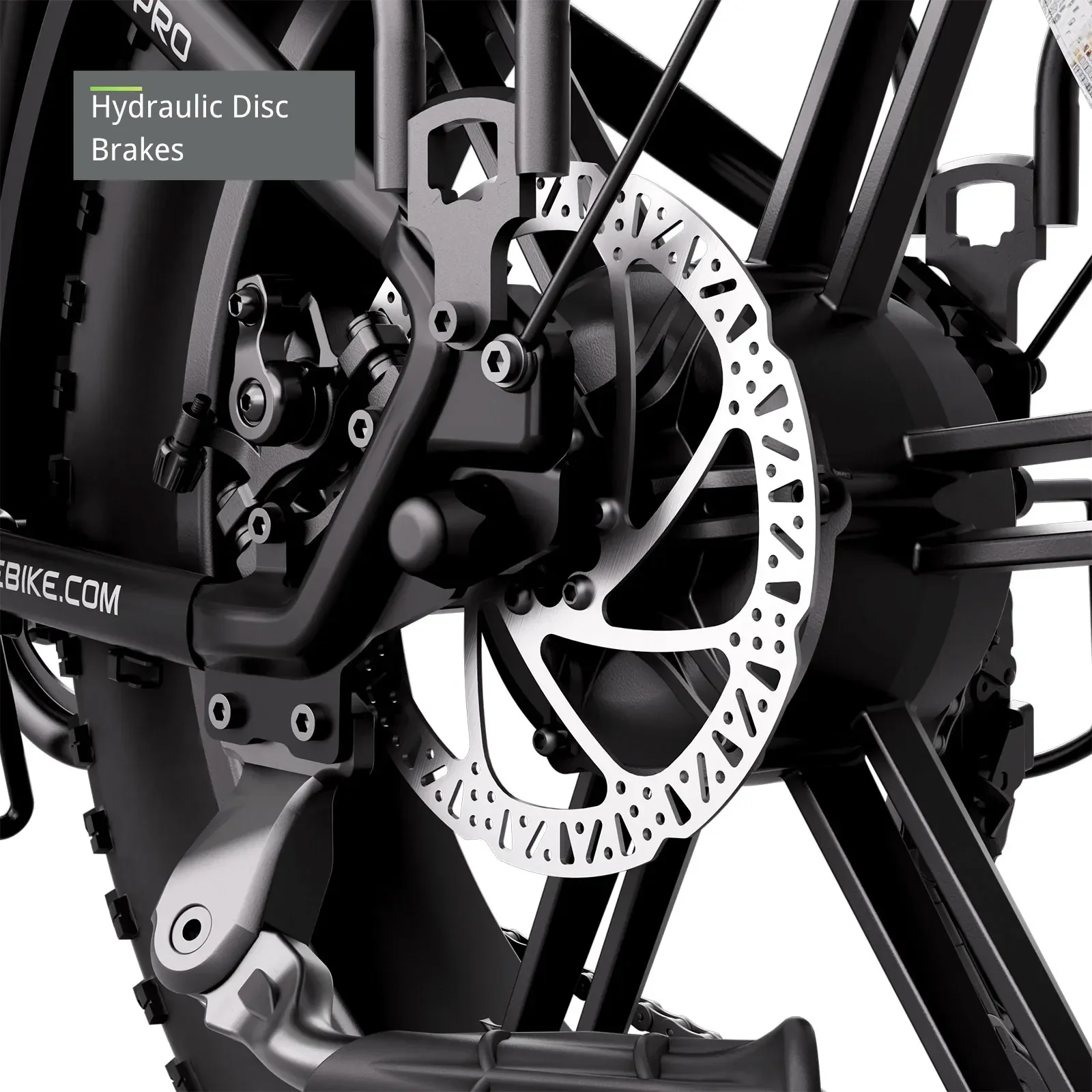 TST® Buddy Pro 20''  Folding Ebike - Image 9