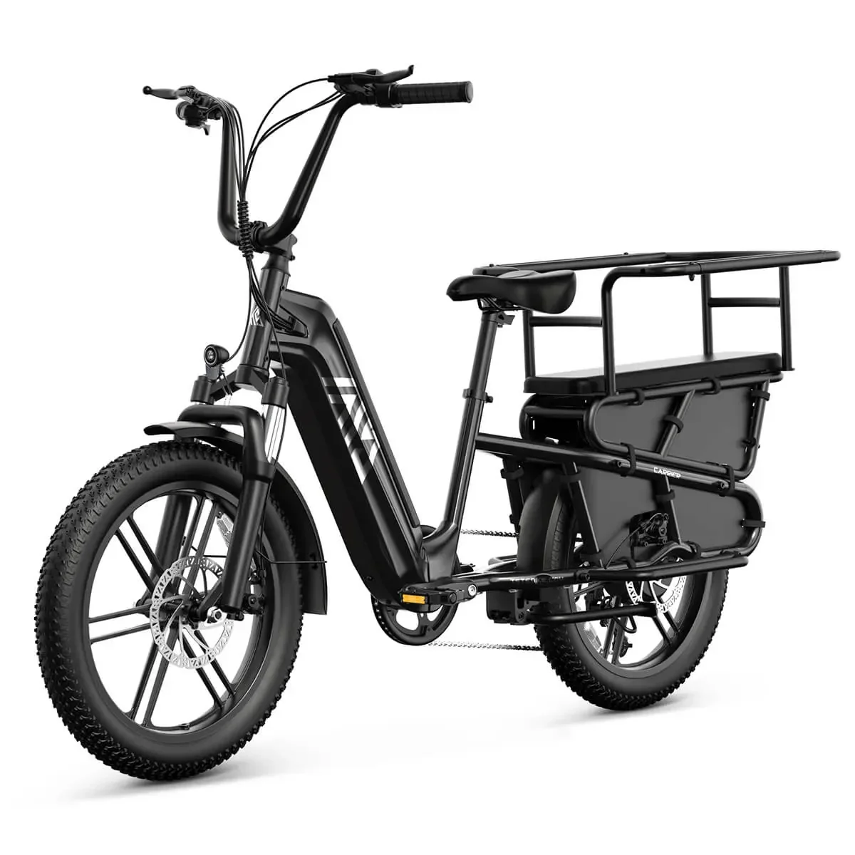 TST® Carrier 20'' Cargo Electric Bike - Image 10