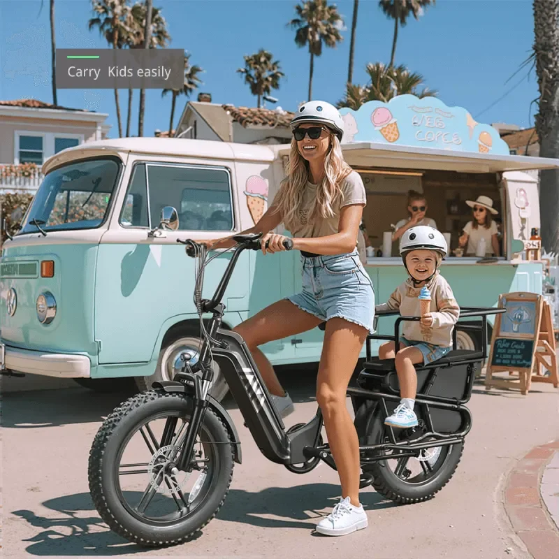 TST® Carrier 20'' Cargo Electric Bike - Image 3