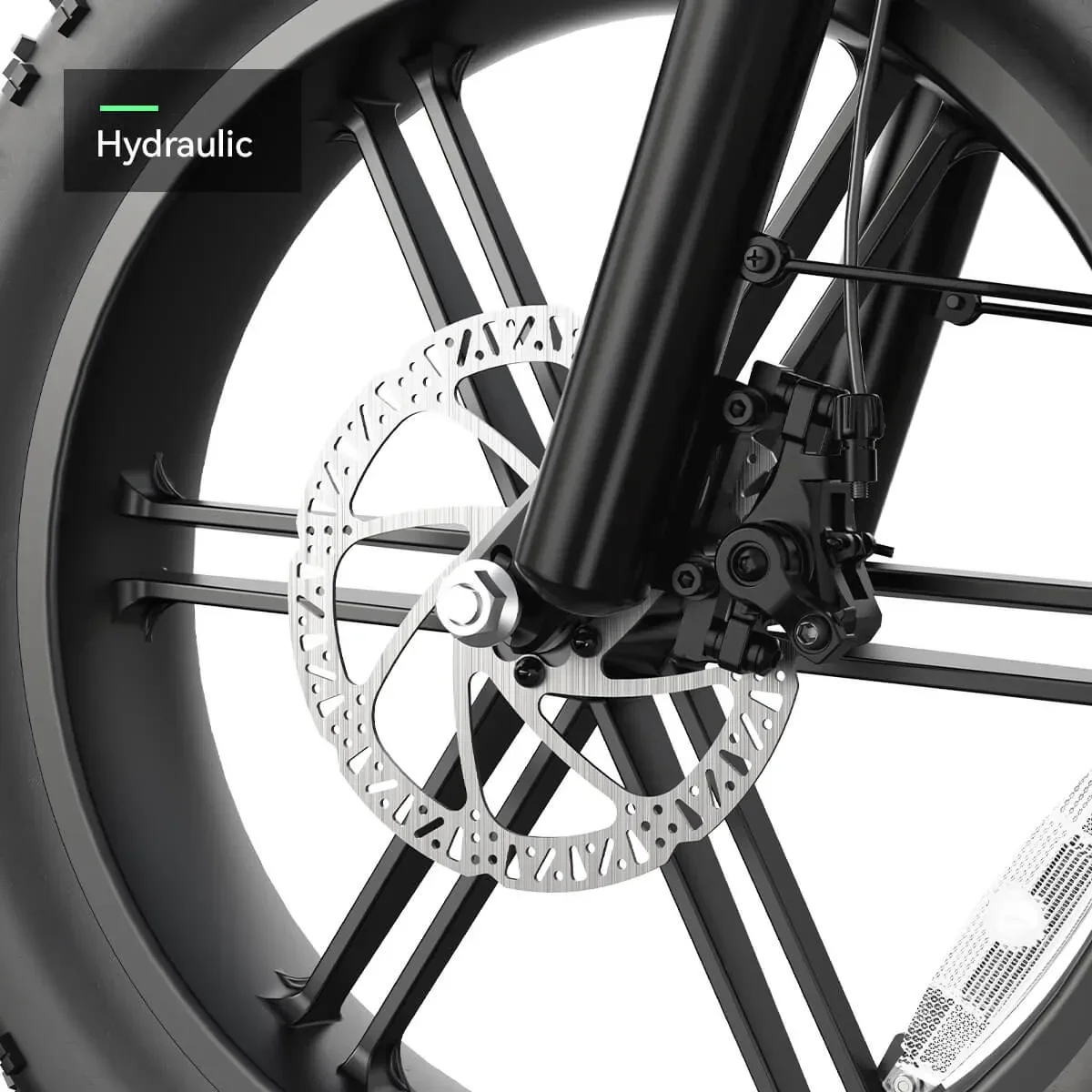 TST® Carrier 20'' Cargo Electric Bike - Image 5