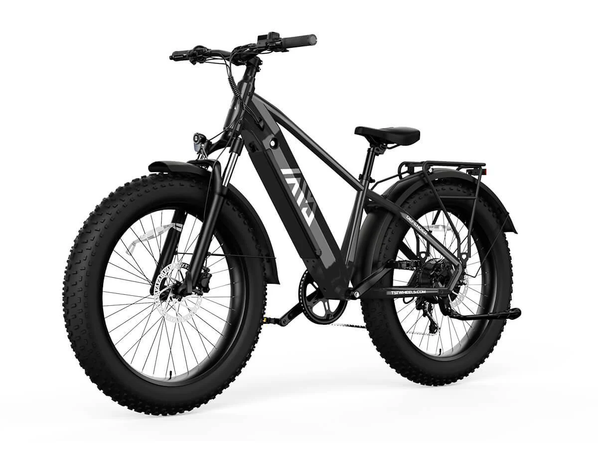 TST® Combo Sale Defender 26" Fat Tire Ebike For Adult - Image 11