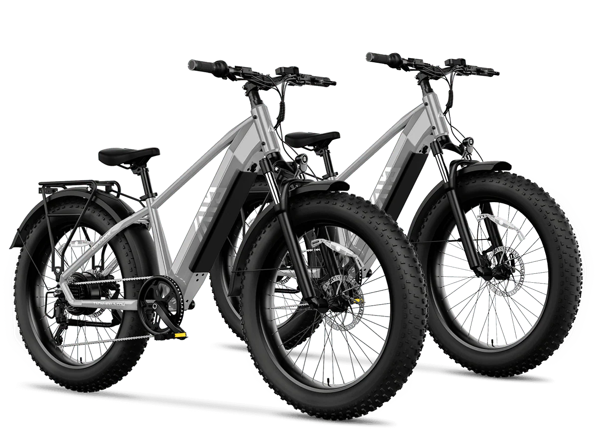 TST® Combo Sale Defender 26" Fat Tire Ebike For Adult - Image 3