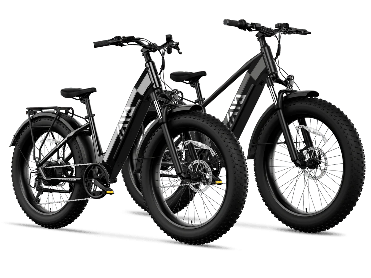 TST® Combo Sale Defender+Dreamer 26" Fat Tire Ebike For Adult - Image 5