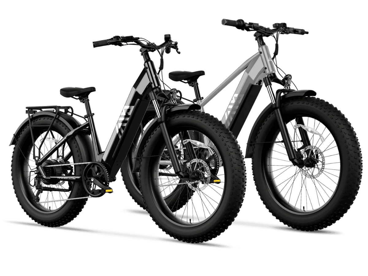 TST® Combo Sale Defender+Dreamer 26" Fat Tire Ebike For Adult - Image 6
