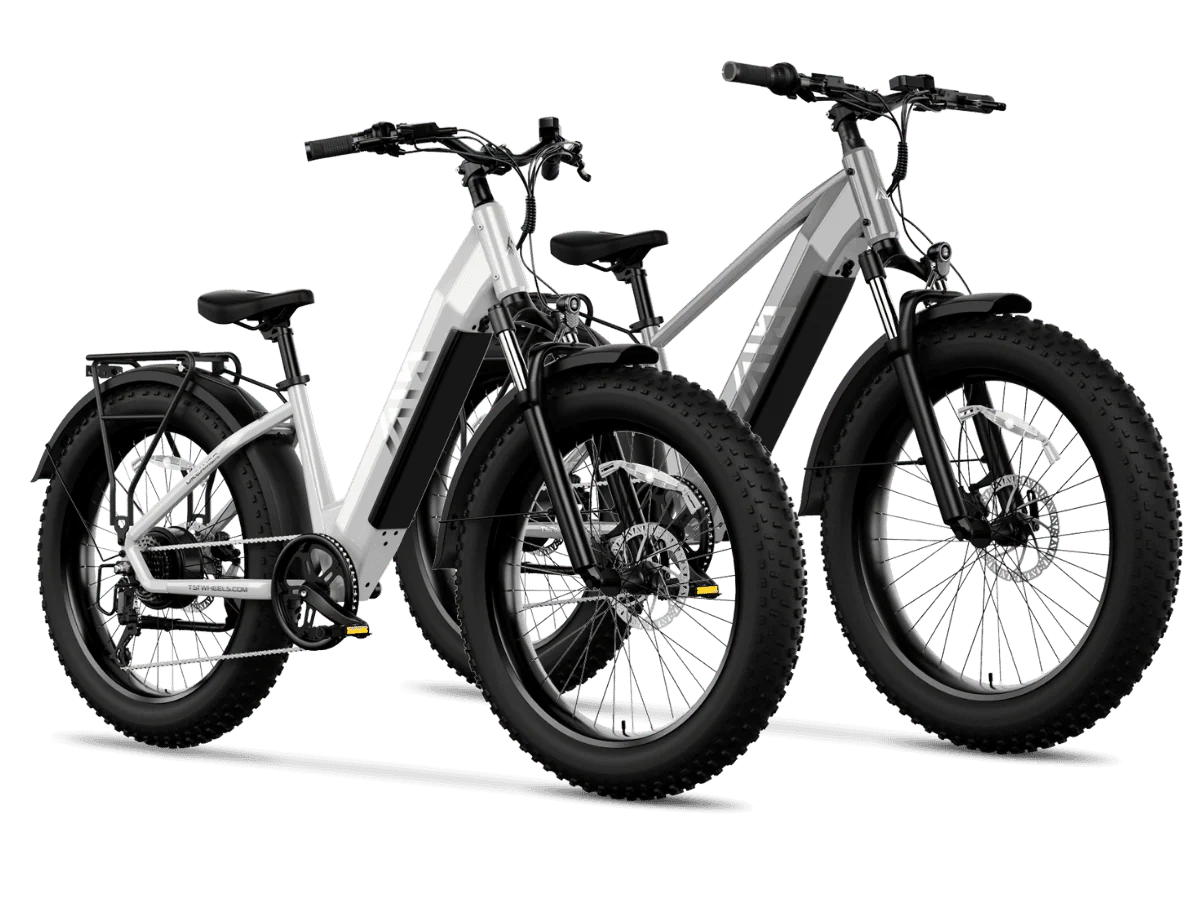 TST® Combo Sale Defender+Dreamer 26" Fat Tire Ebike For Adult - Image 7