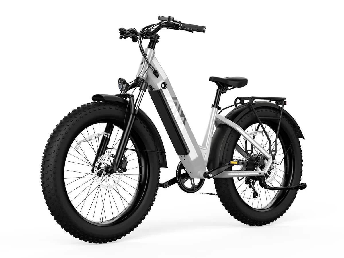 TST® Combo Sale Dreamer 26" Step-Thru Fat Tire Electric Bike - Image 14