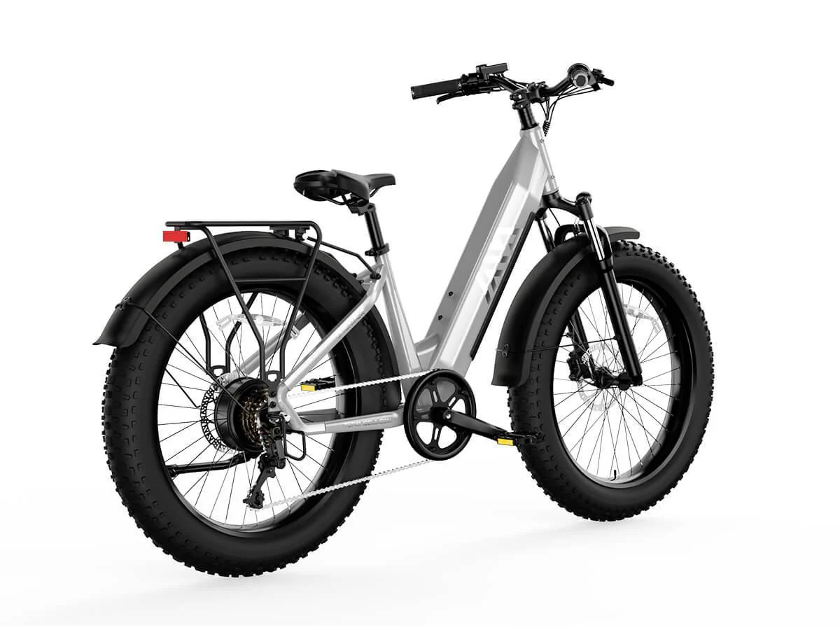 TST® Combo Sale Dreamer 26" Step-Thru Fat Tire Electric Bike - Image 15