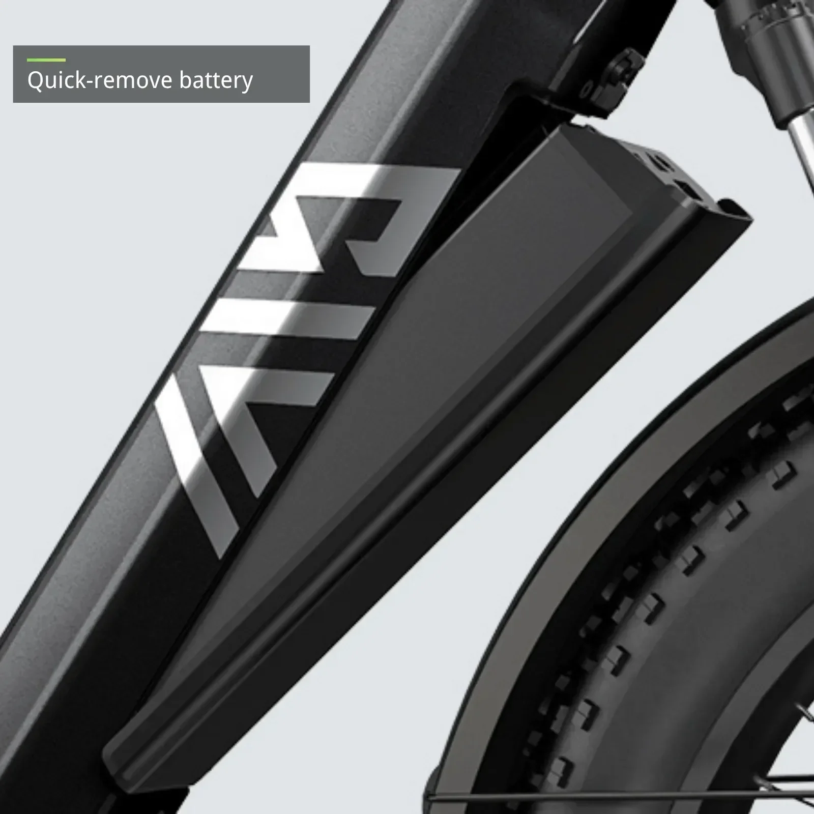 TST® Dreamer 26" Step-Thru Fat Tire Electric Bike - Image 6