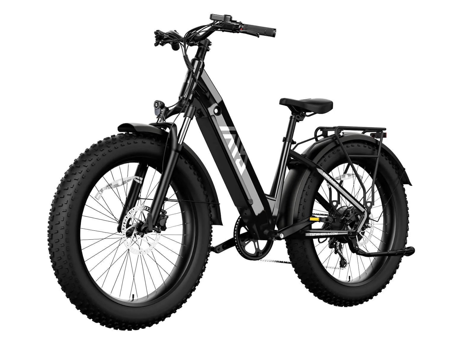 TST® Combo Sale Dreamer 26" Step-Thru Fat Tire Electric Bike - Image 9