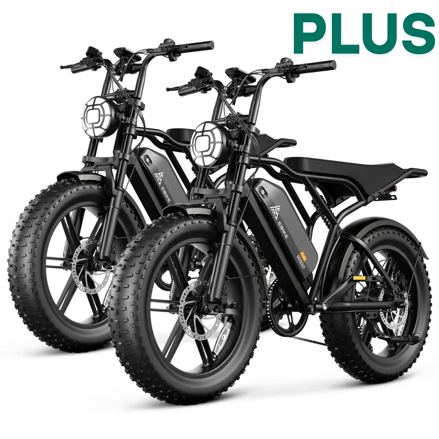TST® Combo Sale R002 20" Full Suspension Moped-Style Ebike - Image 10