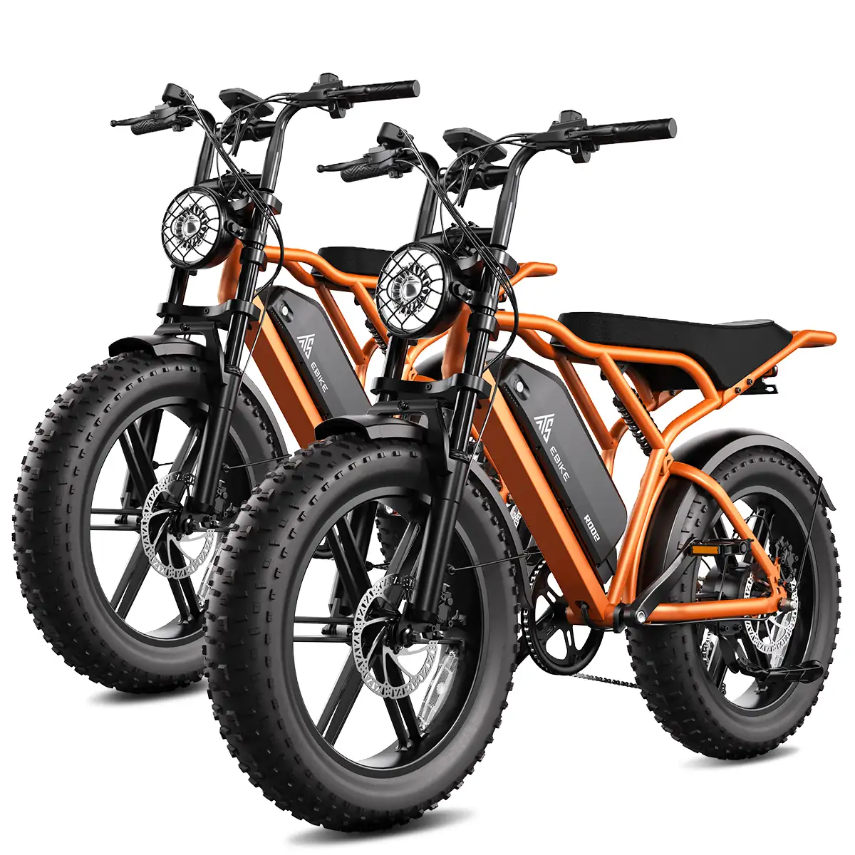 TST® Combo Sale R002 20" Full Suspension Moped-Style Ebike - Image 4