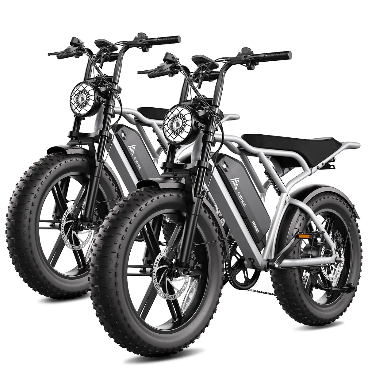 TST® Combo Sale R002 20" Full Suspension Moped-Style Ebike - Image 5