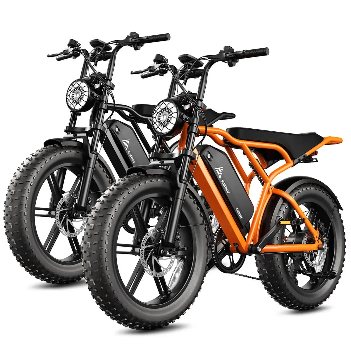 TST® Combo Sale R002 20" Full Suspension Moped-Style Ebike - Image 6
