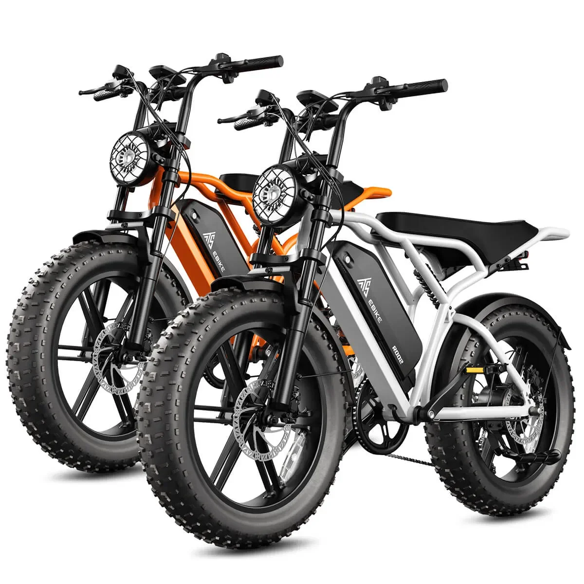 TST® Combo Sale R002 20" Full Suspension Moped-Style Ebike - Image 7