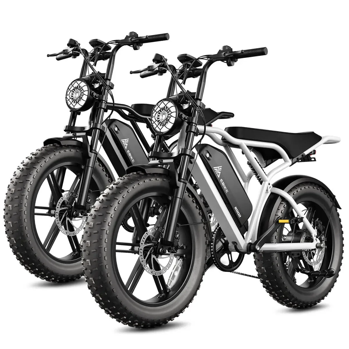 TST® Combo Sale R002 20" Full Suspension Moped-Style Ebike - Image 8