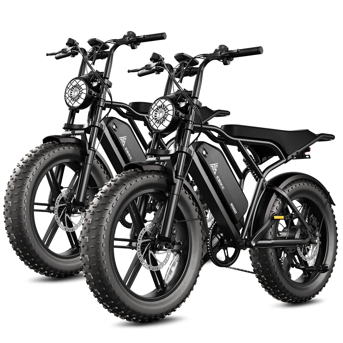 TST® Combo Sale R002 20" Full Suspension Moped-Style Ebike - Image 9