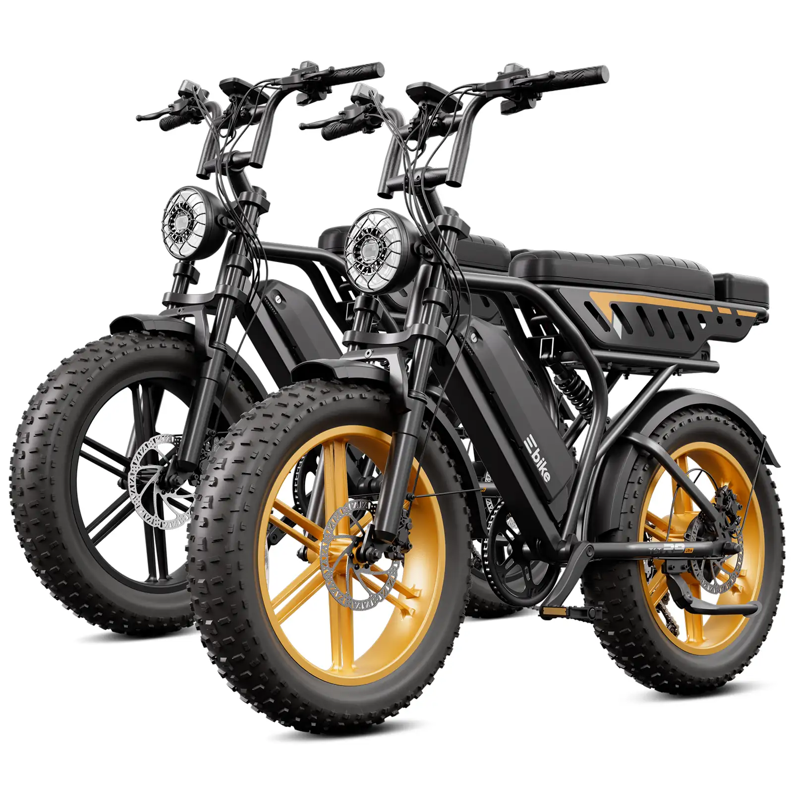 TST® Combo Sale R9 Dual-Battery 1500W Long-Range E-Bike - Image 8
