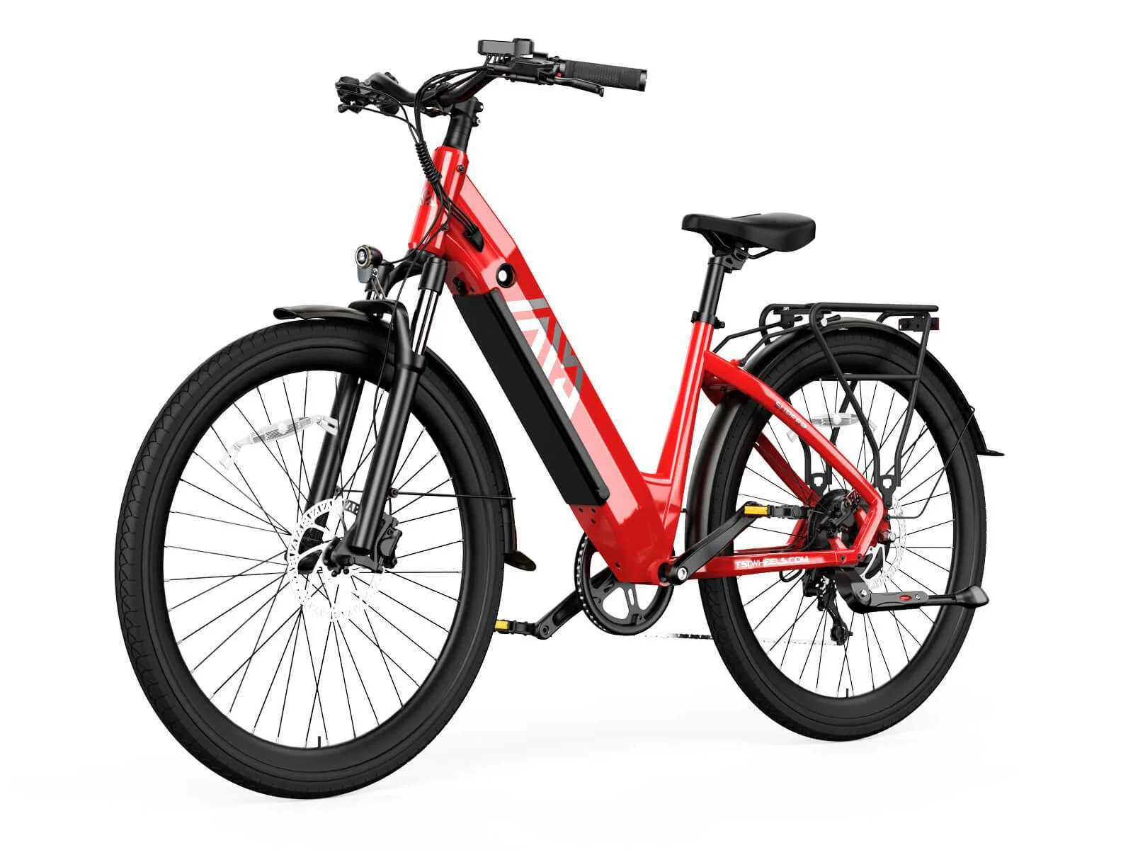 TST® Combo Sale Surfer 27.5" Step-Thru Commuter eBike - Image 10