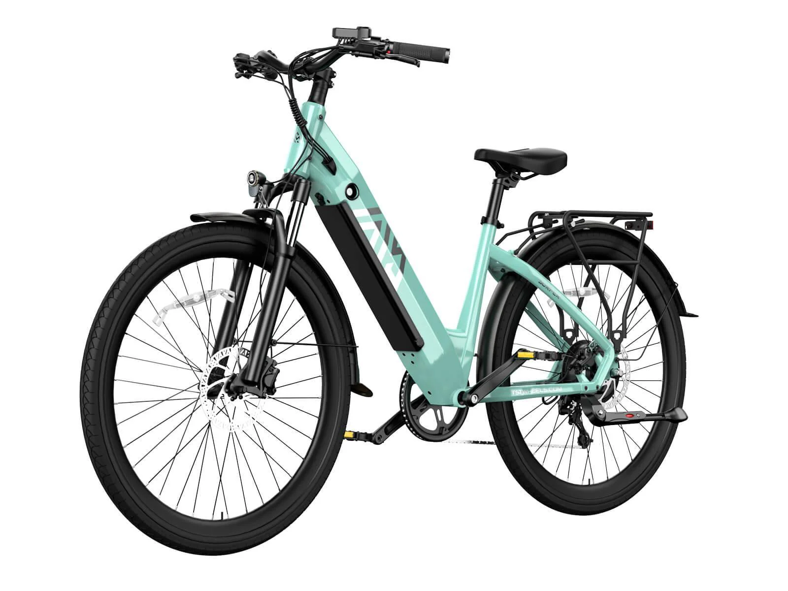 TST® Combo Sale Surfer 27.5" Step-Thru Commuter eBike - Image 12