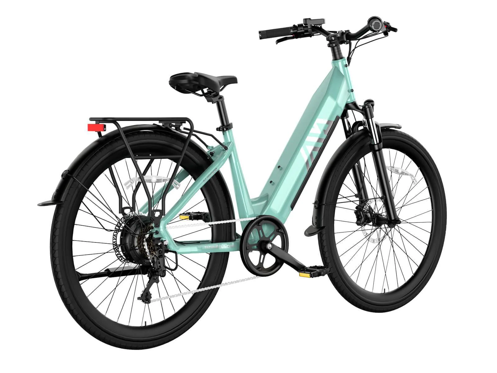 TST® Combo Sale Surfer 27.5" Step-Thru Commuter eBike - Image 14