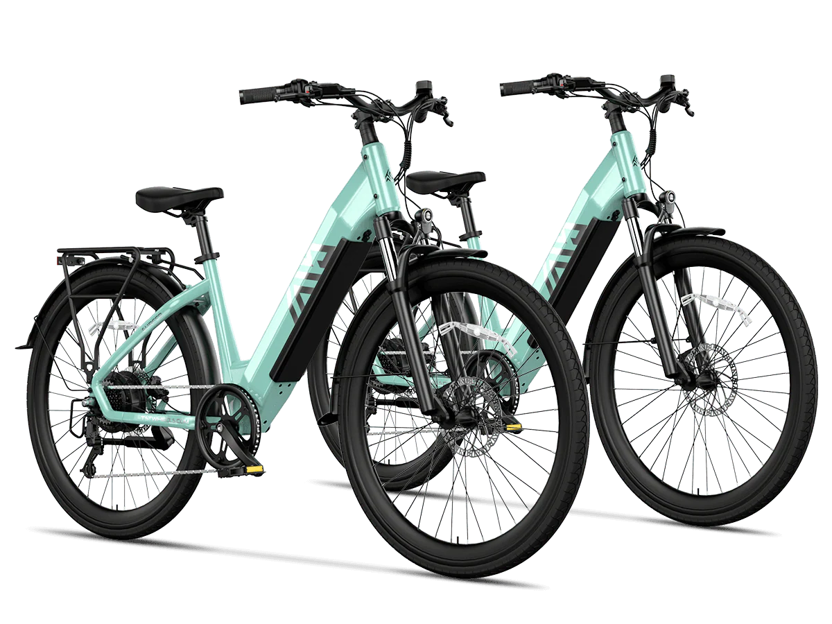 TST® Combo Sale Surfer 27.5" Step-Thru Commuter eBike - Image 5