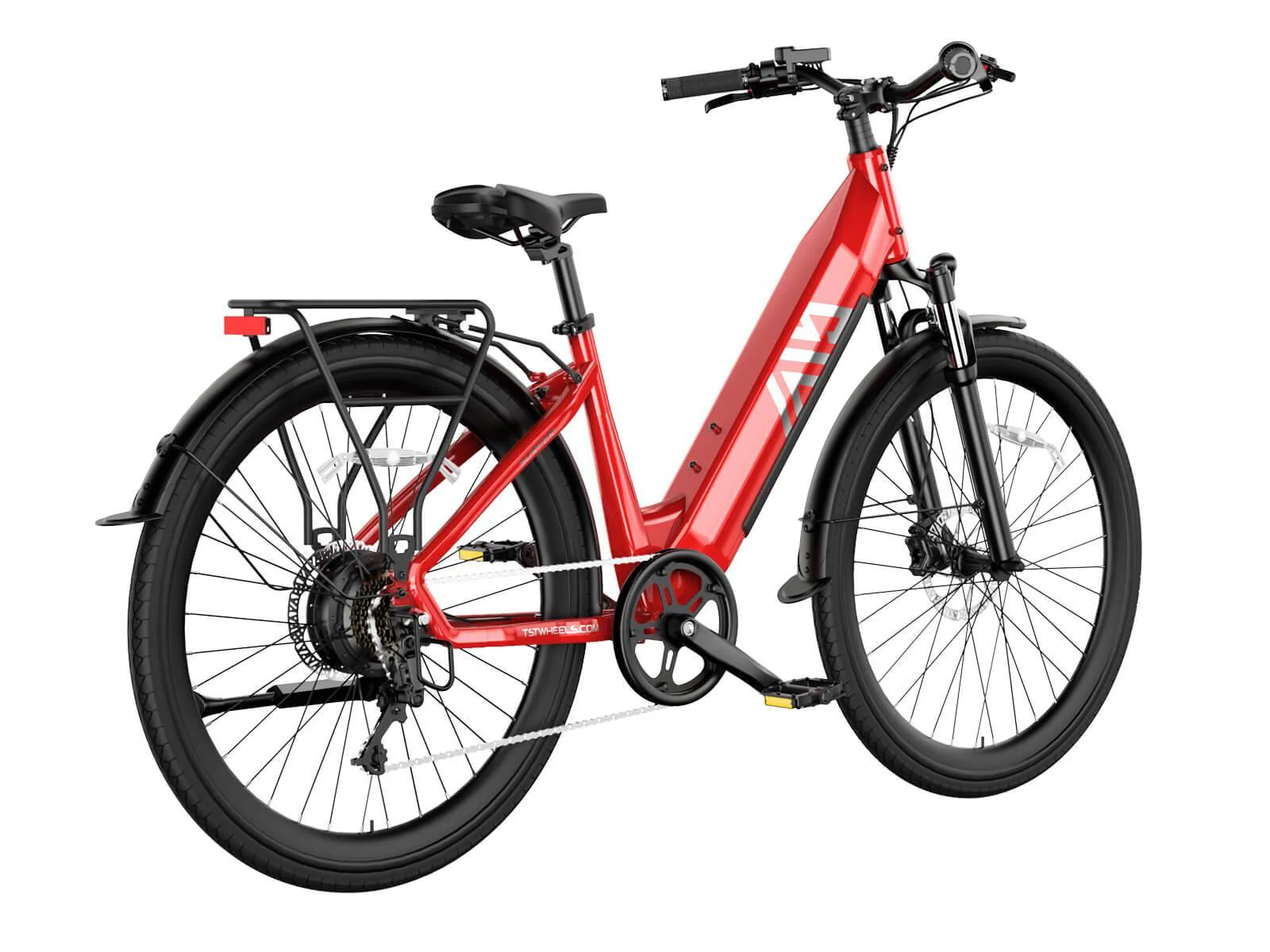 TST® Combo Sale Surfer 27.5" Step-Thru Commuter eBike - Image 7