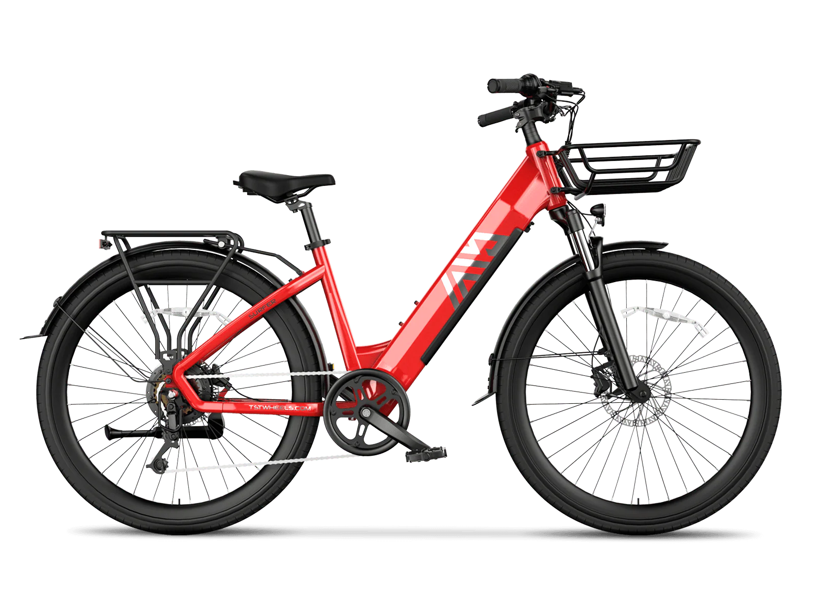 TST® Combo Sale Surfer 27.5" Step-Thru Commuter eBike - Image 9