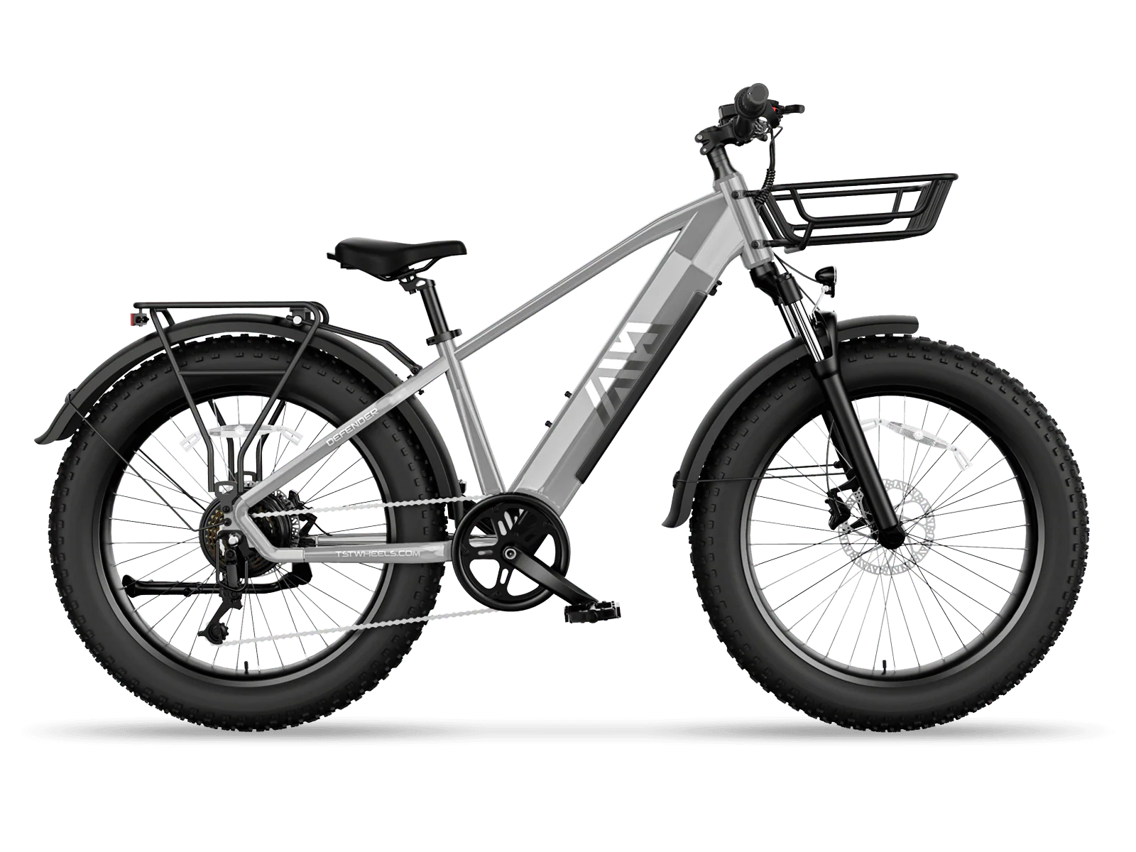TST® Defender 26" Fat Tire Ebike For Adult - Image 11
