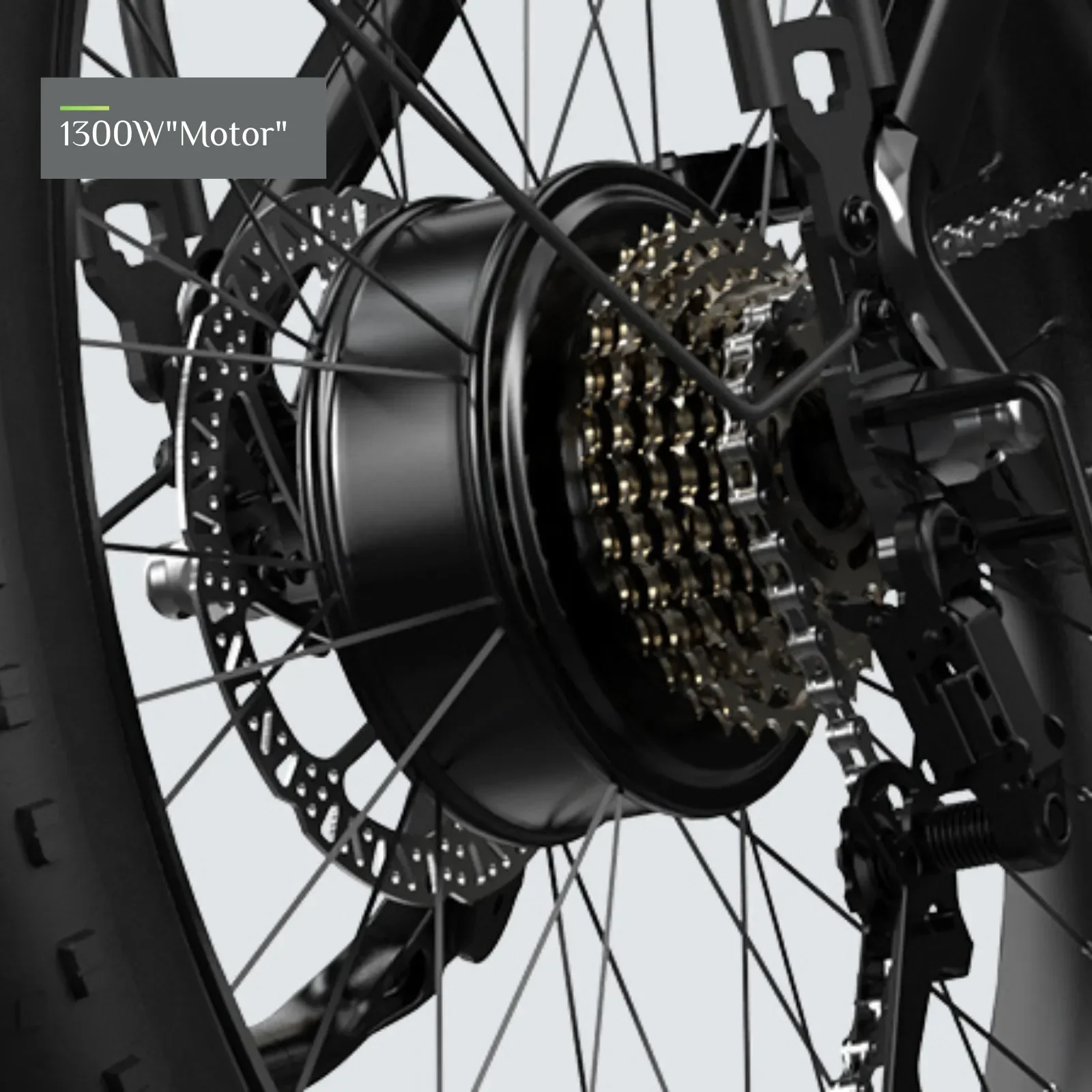 TST® Defender 26" Fat Tire Ebike For Adult - Image 4