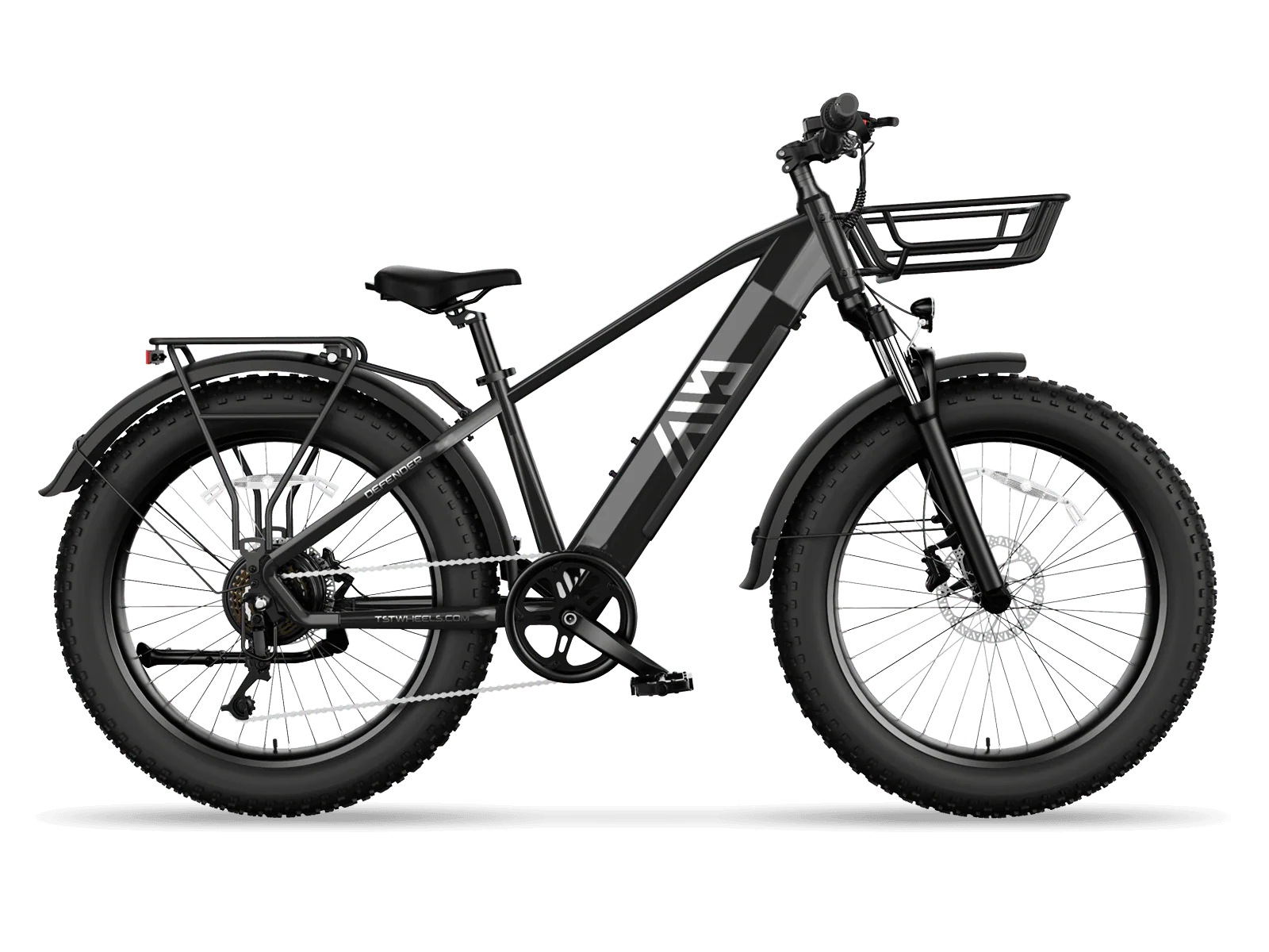 TST® Defender 26" Fat Tire Ebike For Adult - Image 8
