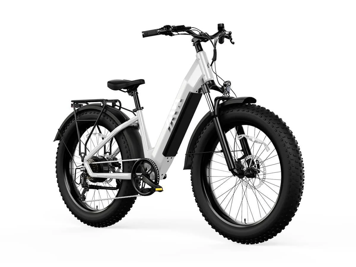 TST® Dreamer 26" Step-Thru Fat Tire Electric Bike - Image 13