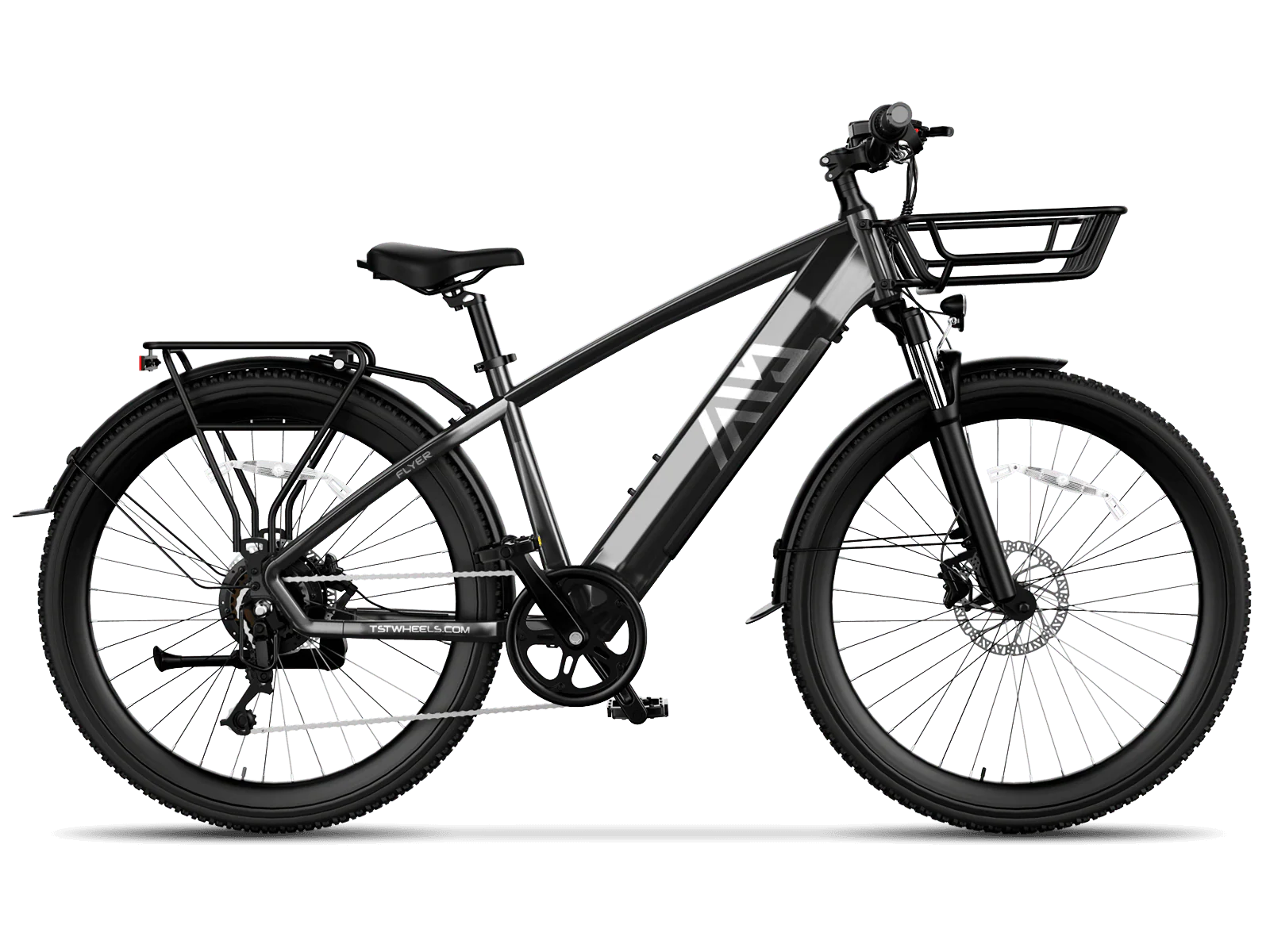 TST® Flyer 27.5" Commuter Convenience Electric Bike - Image 12