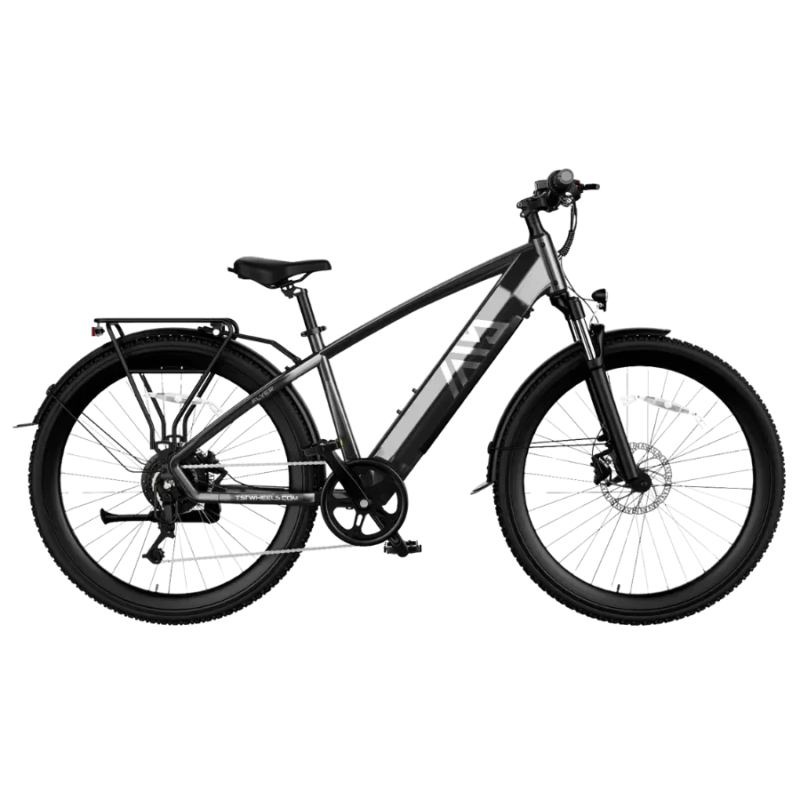 TST® Flyer 27.5" Commuter Convenience Electric Bike - Image 16