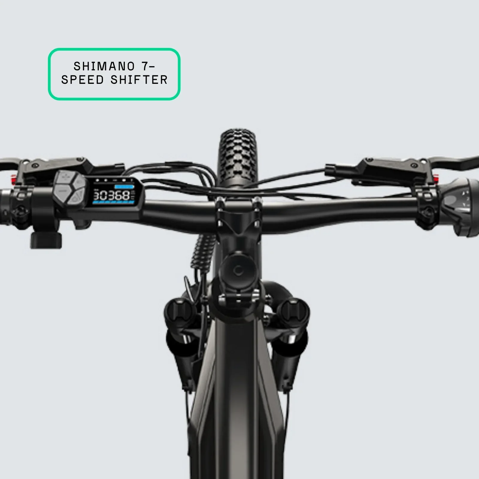 TST® Flyer 27.5" Commuter Convenience Electric Bike - Image 6