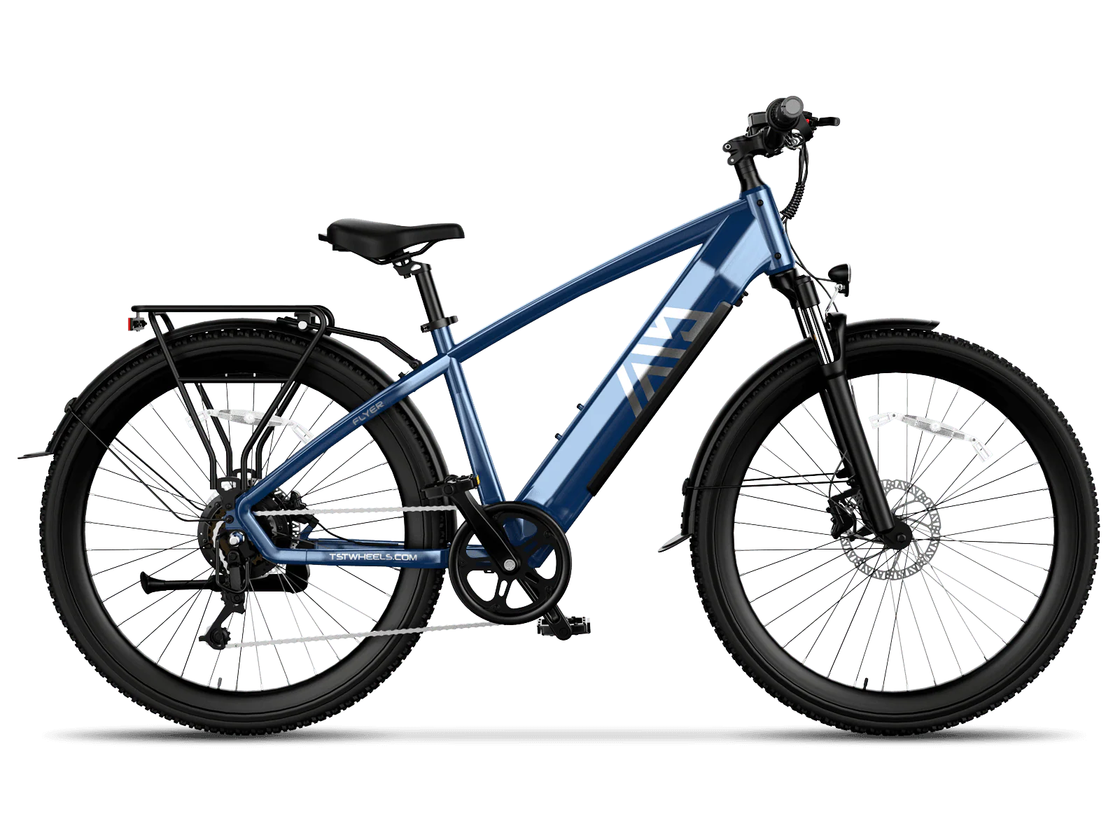 TST® Flyer 27.5" Commuter Convenience Electric Bike - Image 7