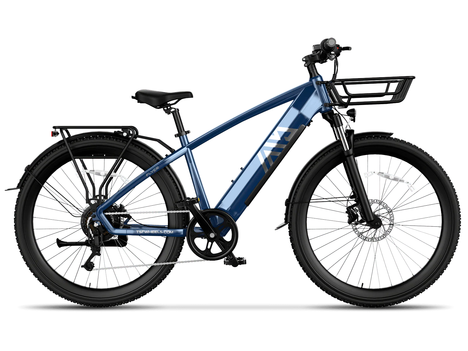 TST® Flyer 27.5" Commuter Convenience Electric Bike - Image 8