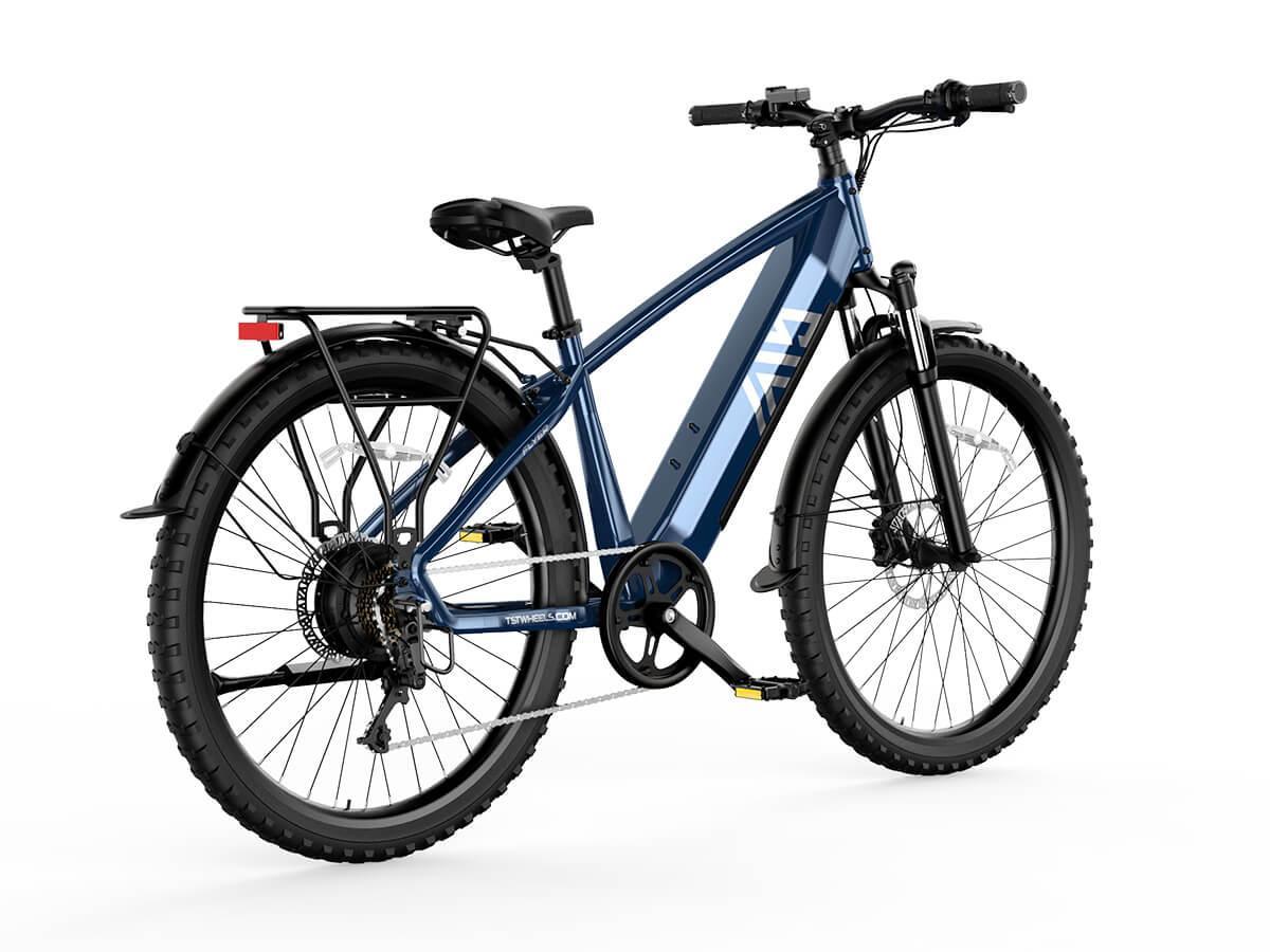 TST® Flyer 27.5" Commuter Convenience Electric Bike - Image 9