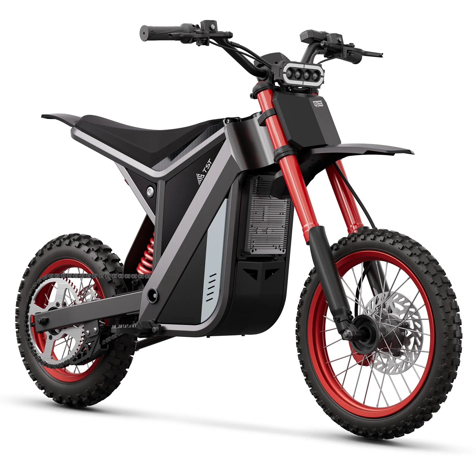 TST® GT63 14" 2200W 210Nm Electric Dirt Bike - Image 11
