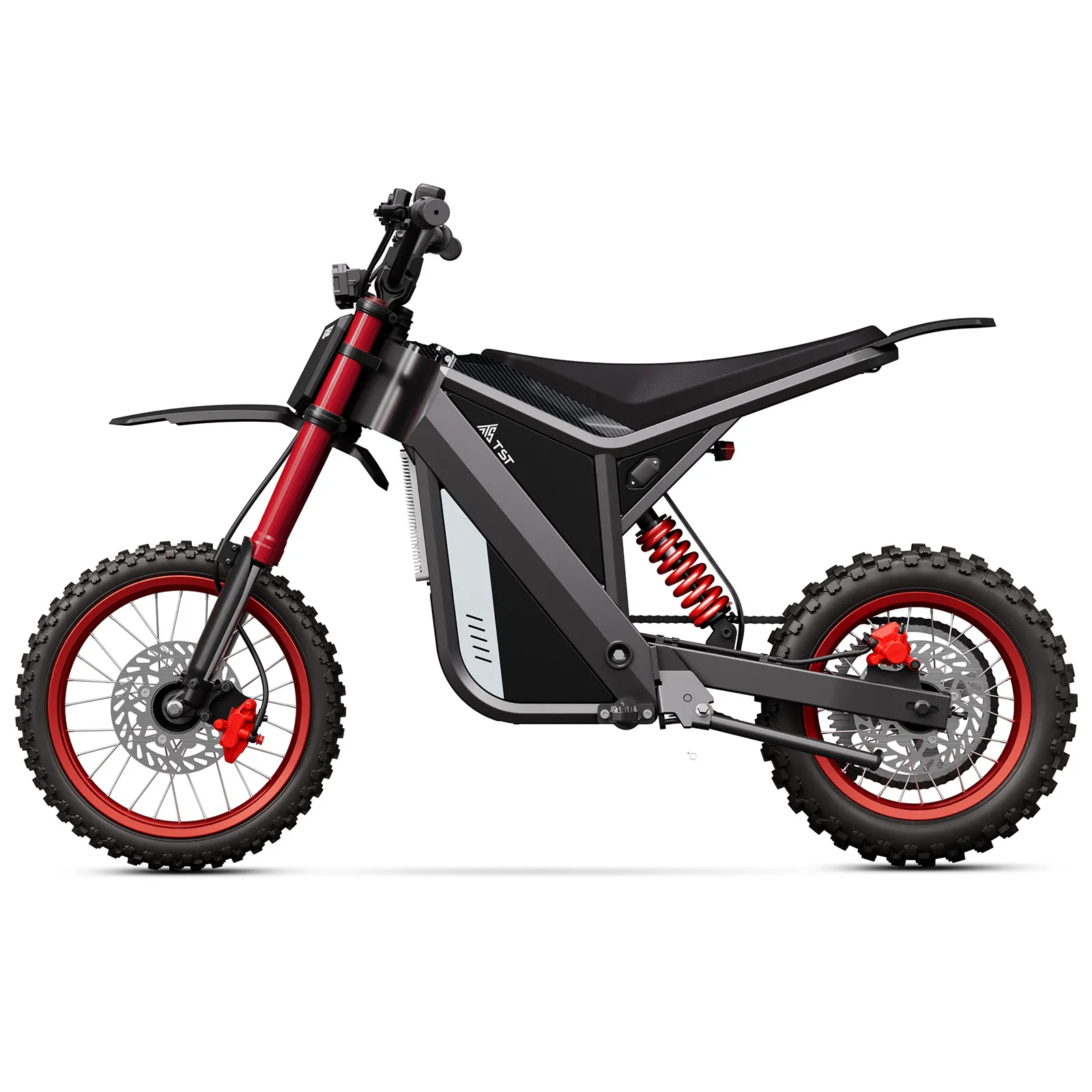 TST® GT63 14" 2200W 210Nm Electric Dirt Bike - Image 12