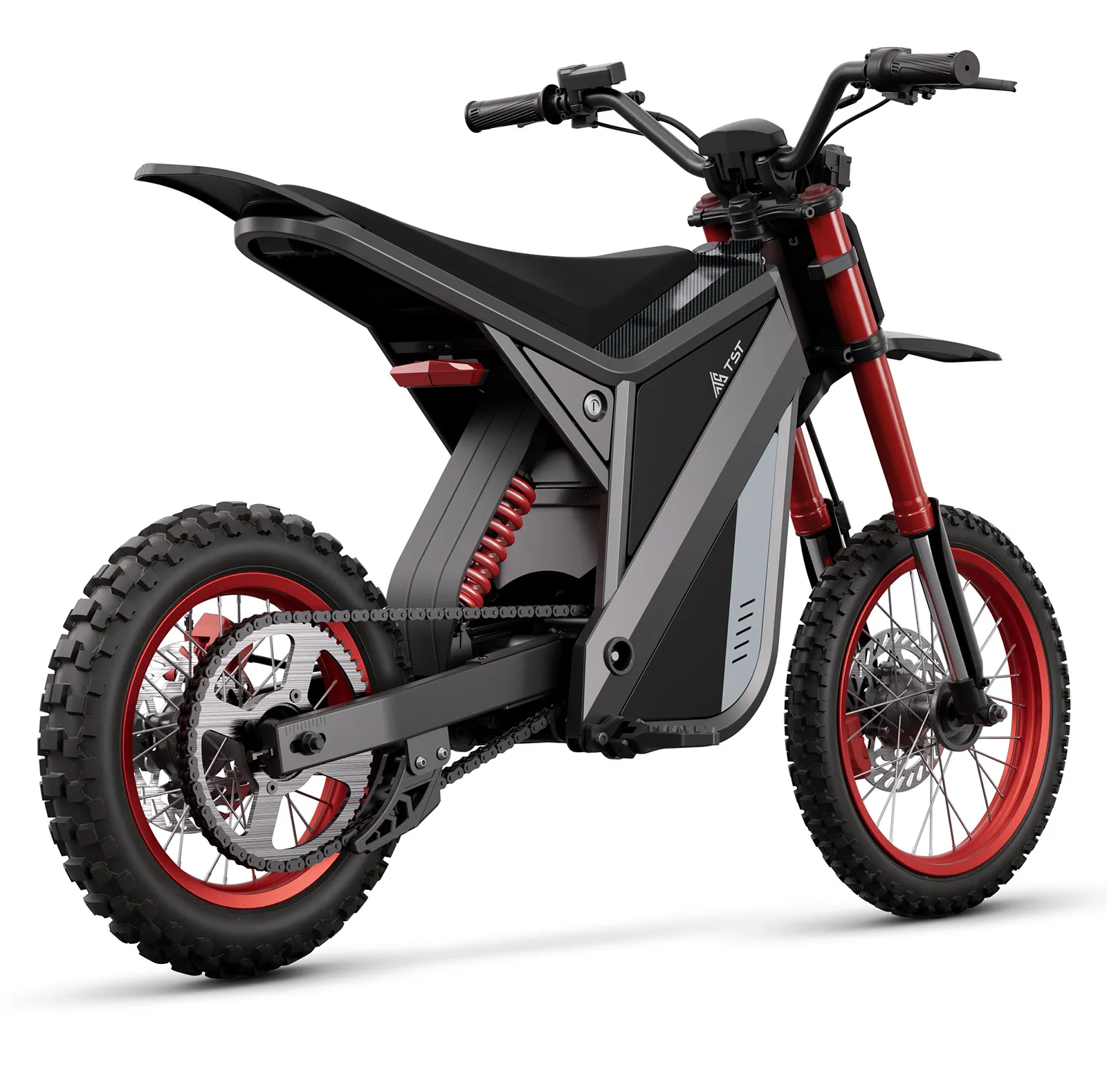 TST® GT63 14" 2200W 210Nm Electric Dirt Bike - Image 13