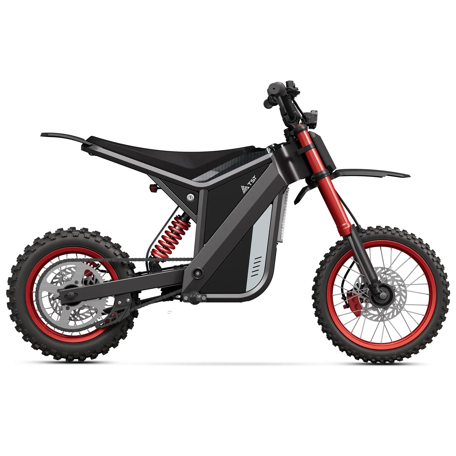 TST® GT63 14" 2200W 210Nm Electric Dirt Bike - Image 14