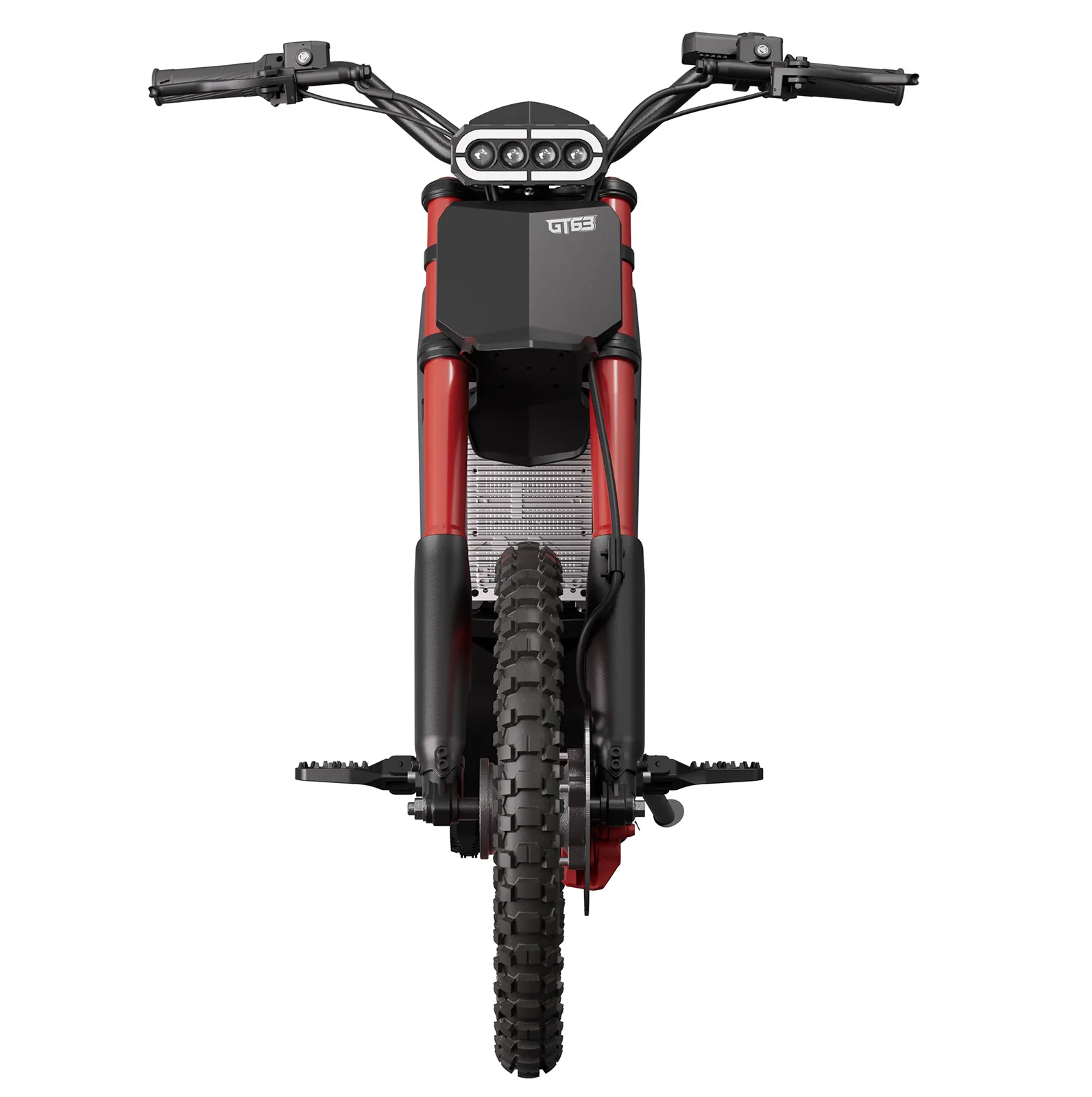 TST® GT63 14" 2200W 210Nm Electric Dirt Bike - Image 16