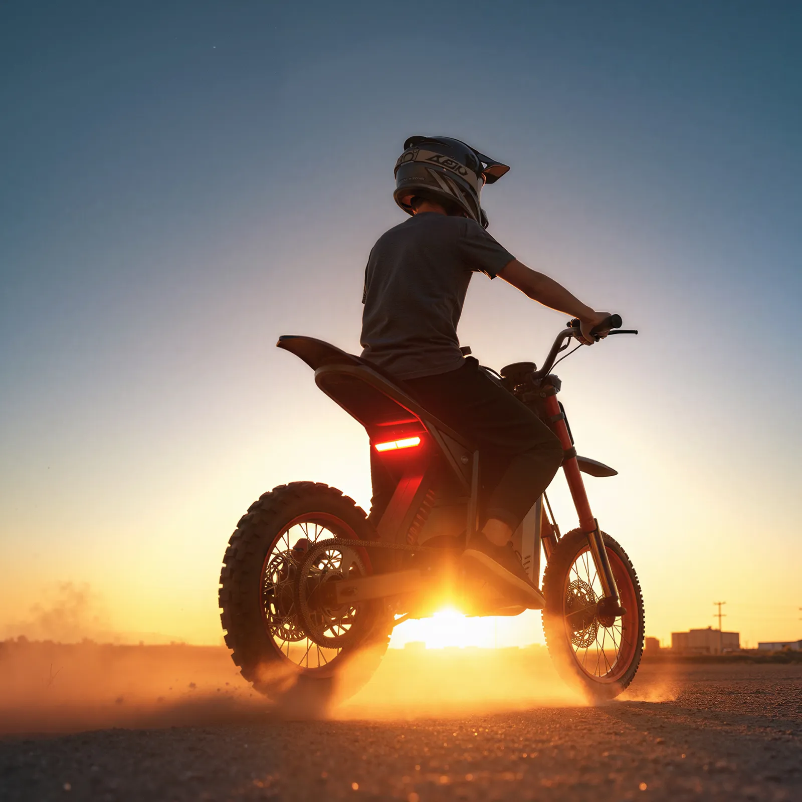 TST® GT63 14" 2200W 210Nm Electric Dirt Bike - Image 5