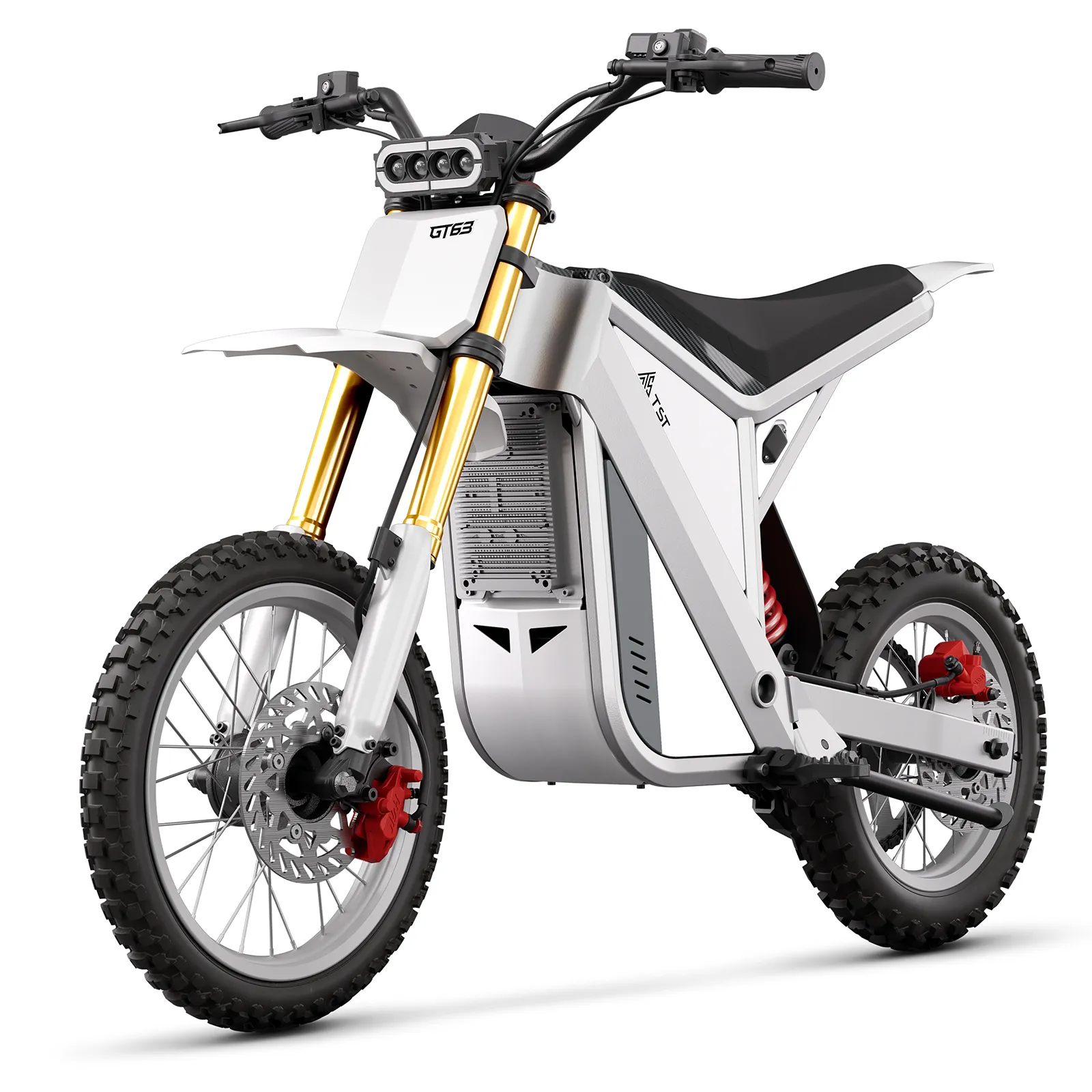 TST® GT63 14" 2200W 210Nm Electric Dirt Bike - Image 8