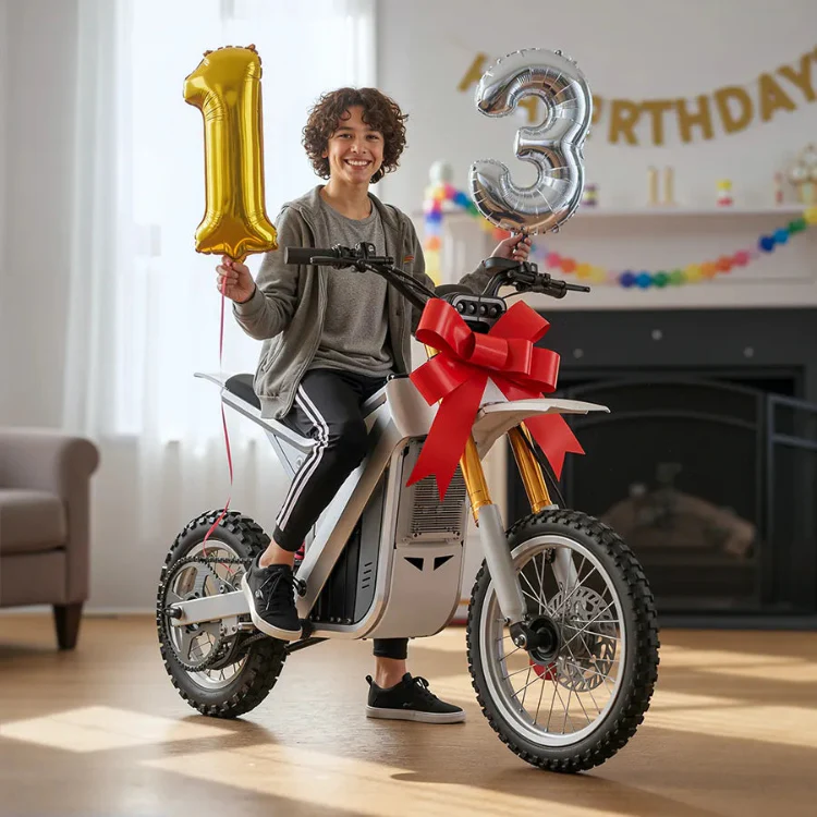 TST® GT63 14" 2200W 210Nm Electric Dirt Bike - Image 9